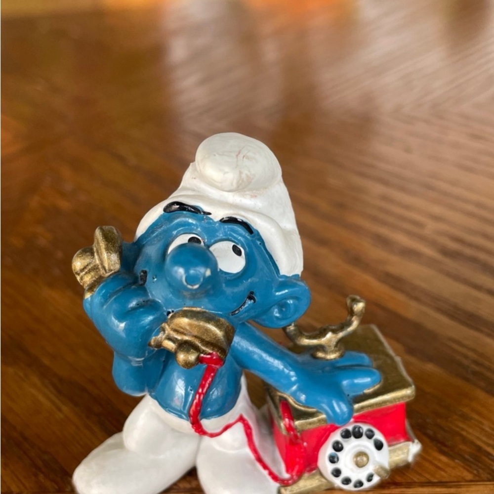 Smurfs National Petrol Original Vintage-1978-1983 - Picture 5 of 7